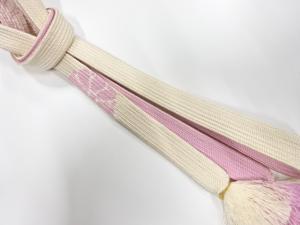 正絹　手組帯締め